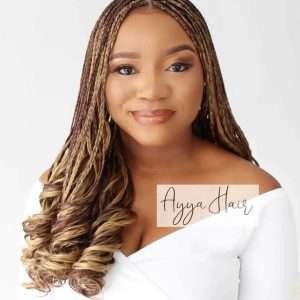 French Curls – Amaka Blonde