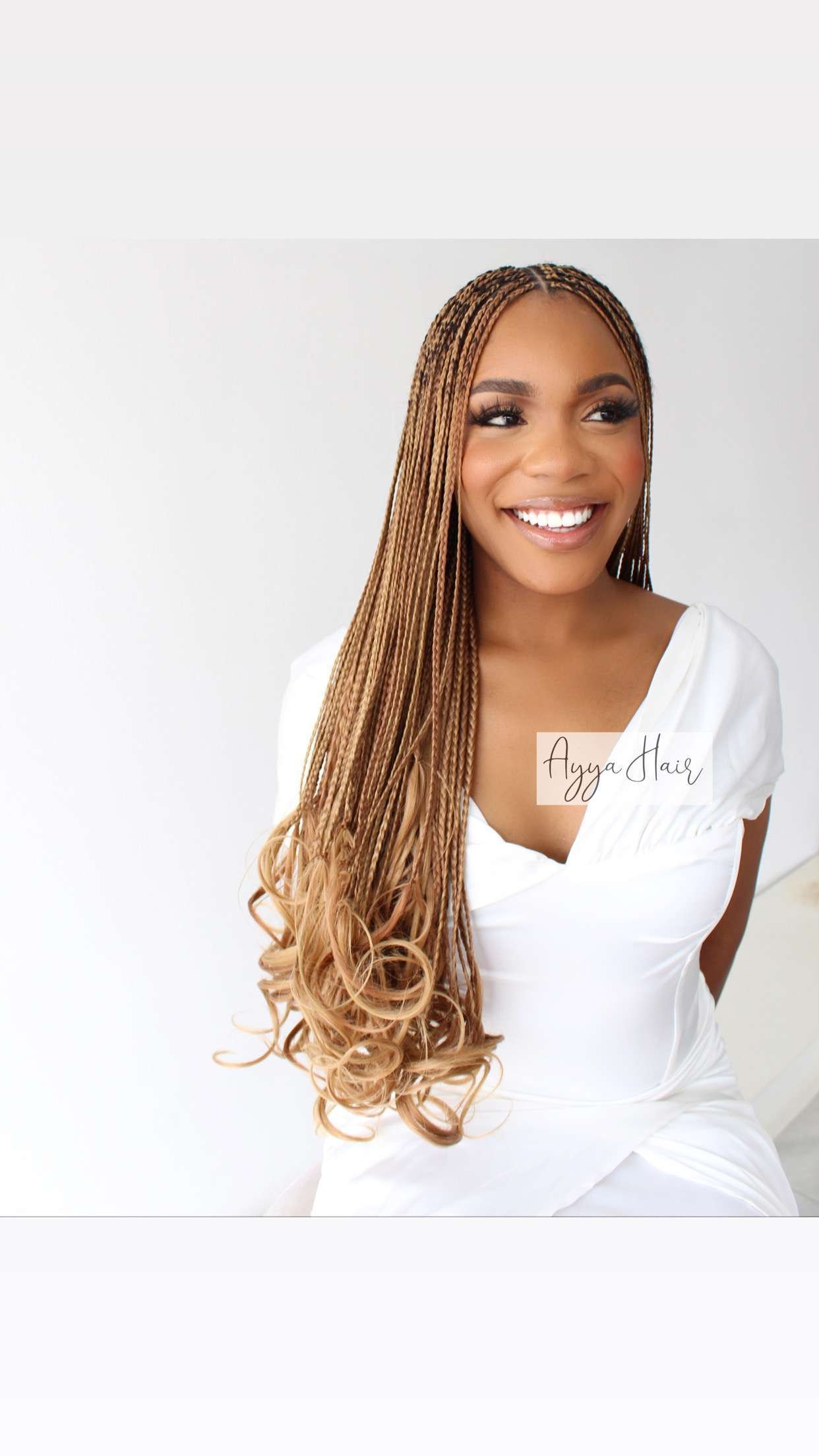 French Curls- Strawberry Blonde - Image 2