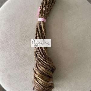 French Curls Crochet Braids –  Amaka Blonde
