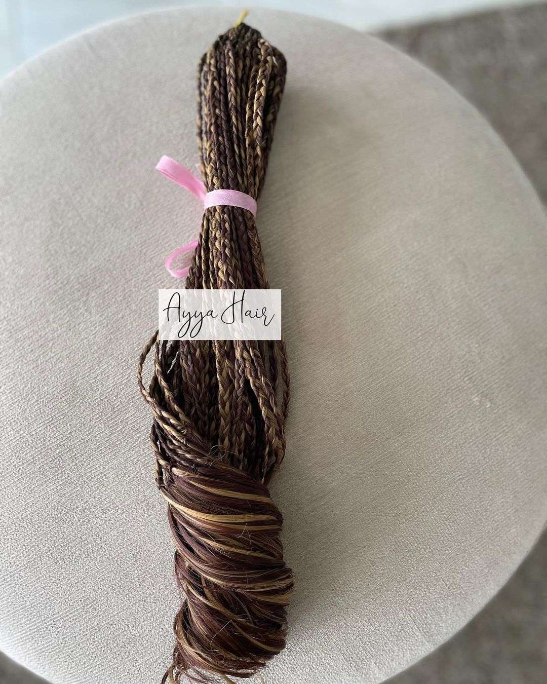 French Curls Crochet Braids- Honey Kissed Bronze