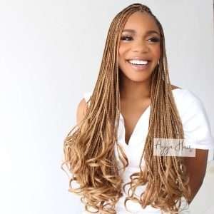 French Curls- Strawberry Blonde