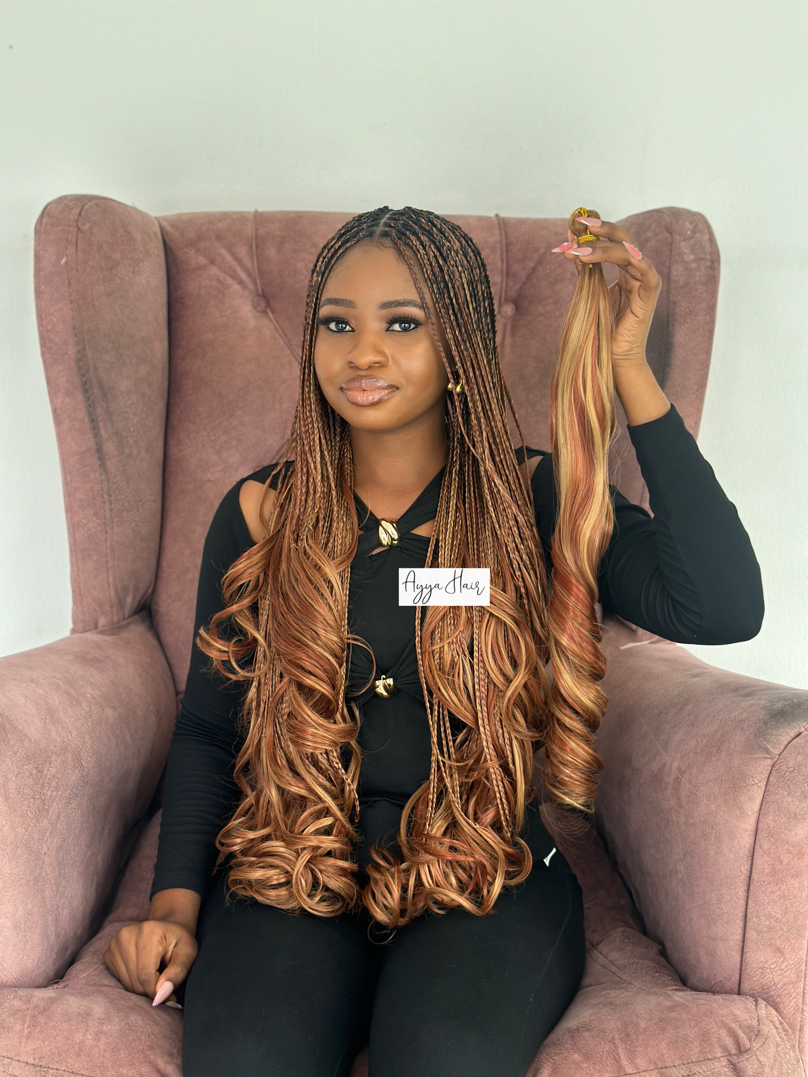 French Curls- Ginger Spice - Image 2