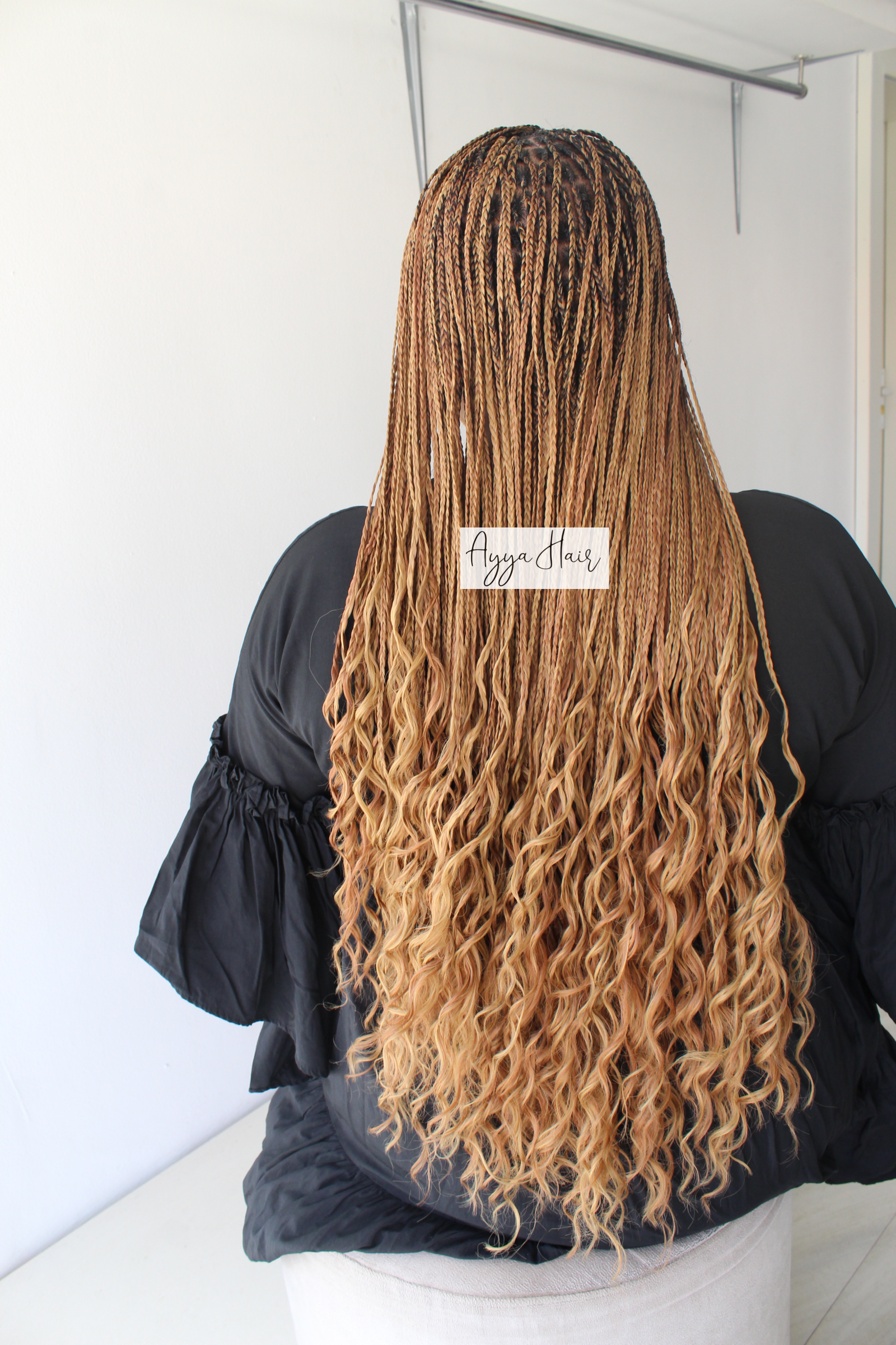 Deep Wave Braid Extension-Strawberry Blonde - Image 2