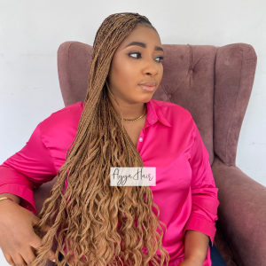 Deep Wave Braid Extension-Strawberry Blonde