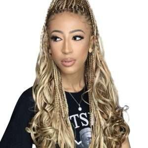 French Curls -Platinum Strawberry Blonde