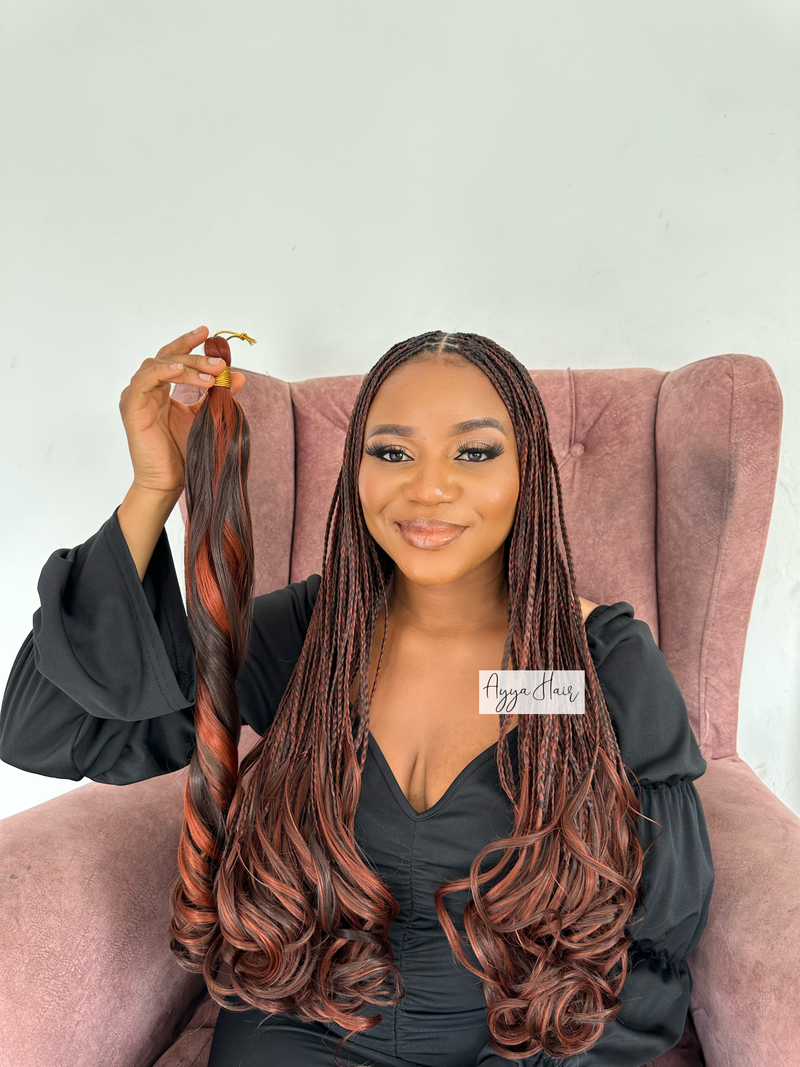 French Curls- Cocoa Ginger