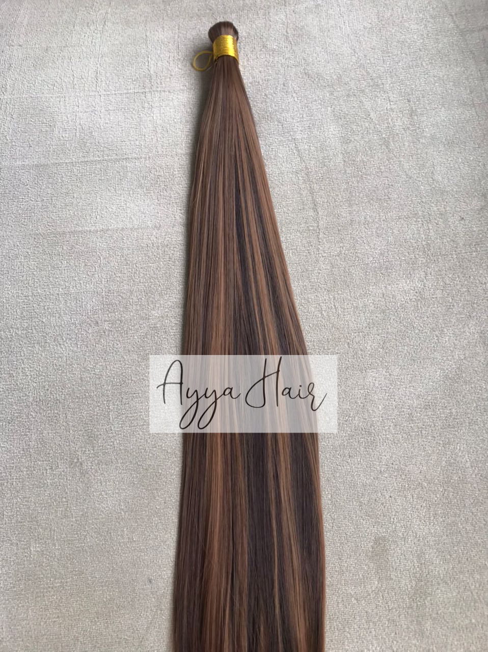 Bone Straight Braid Extension- Honey Cocoa