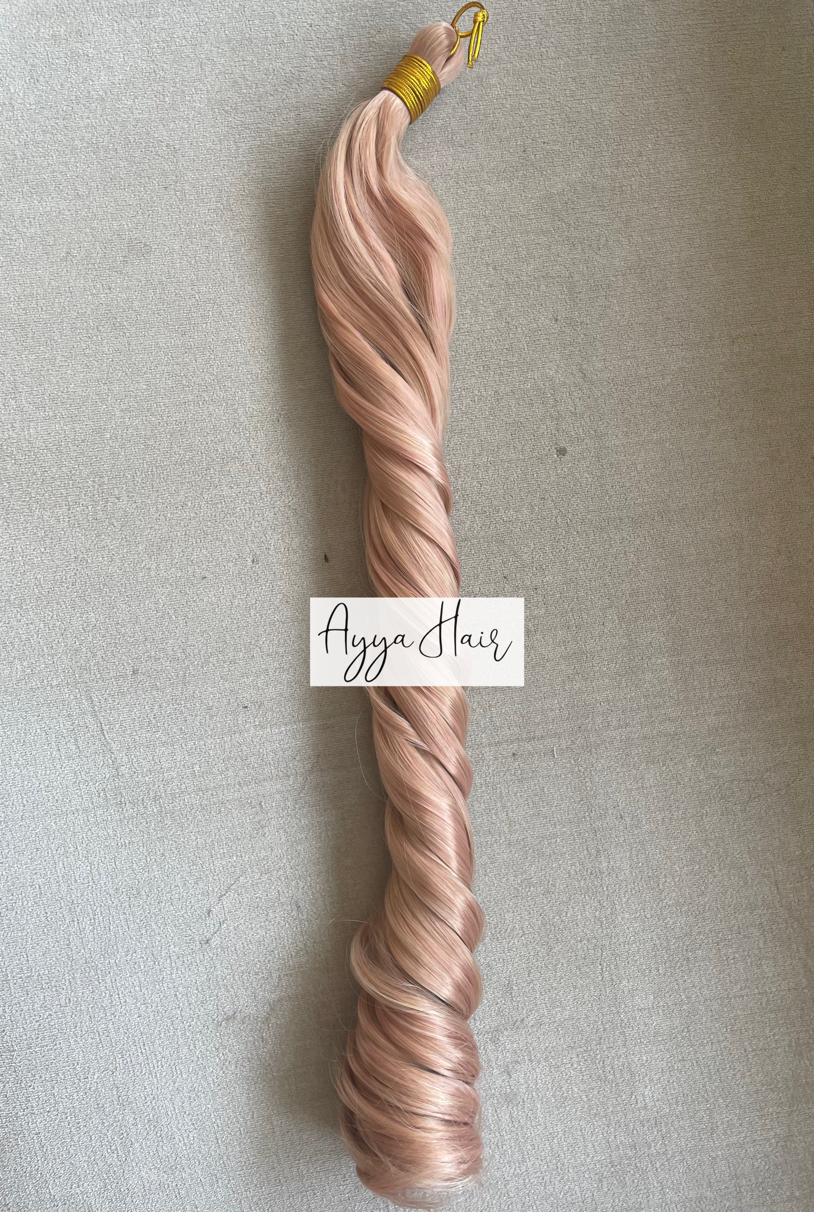 French Curls – Candie Peach