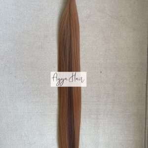 Bone Straight Braid Extension- Cinnamon Mocha