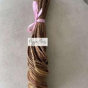 French Curls Crochet Braids – Strawberry Blonde